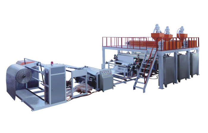 CXPEC-1200-3000七層復(fù)合聚乙烯氣泡膜機(jī)組